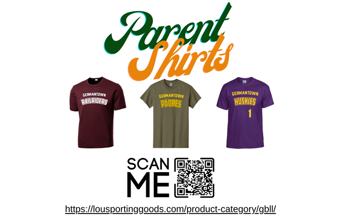 Team Parent Shirt Orders