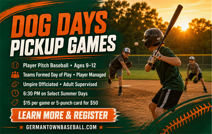 Dog Days Pickup Games